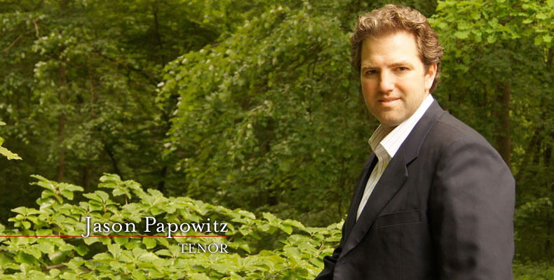 Jason Papowitz Tenor